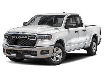 2025 RAM 1500 Big Horn 4x2 Quad Cab 6'4" Box