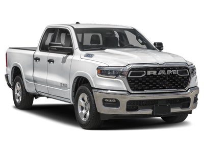 2025 RAM 1500 Big Horn 4x2 Quad Cab 6'4" Box