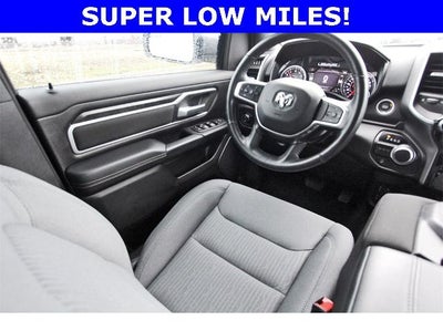 2023 RAM 1500 Big Horn 4x2 Quad Cab 6'4" Box