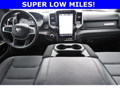 2023 RAM 1500 Big Horn 4x2 Quad Cab 6'4" Box