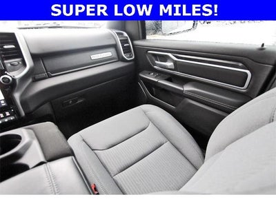 2023 RAM 1500 Big Horn 4x2 Quad Cab 6'4" Box