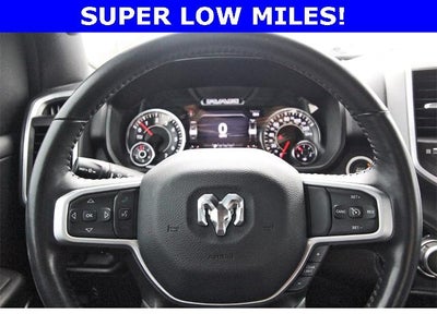 2023 RAM 1500 Big Horn 4x2 Quad Cab 6'4" Box