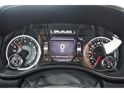 2023 RAM 1500 Big Horn 4x2 Quad Cab 6'4" Box