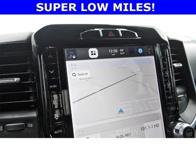 2023 RAM 1500 Big Horn 4x2 Quad Cab 6'4" Box