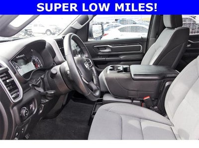 2023 RAM 1500 Big Horn 4x2 Quad Cab 6'4" Box