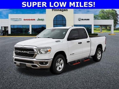 2023 RAM 1500 Big Horn 4x2 Quad Cab 6'4" Box