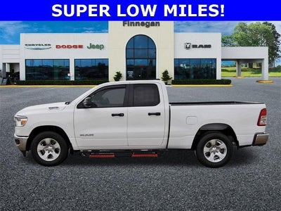 2023 RAM 1500 Big Horn 4x2 Quad Cab 6'4" Box