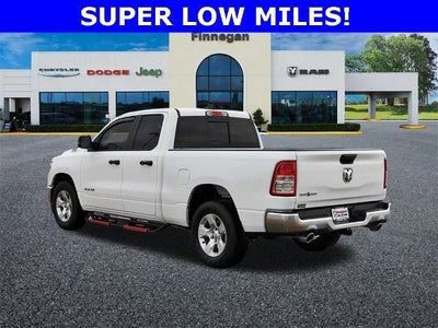 2023 RAM 1500 Big Horn 4x2 Quad Cab 6'4" Box