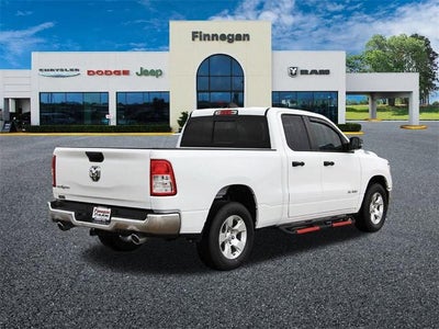 2023 RAM 1500 Big Horn 4x2 Quad Cab 6'4" Box