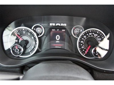 2024 RAM 1500 Tradesman 4x2 Quad Cab 6'4" Box