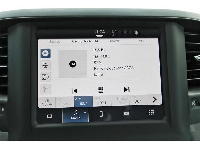 2024 RAM 1500 Tradesman 4x2 Quad Cab 6'4" Box