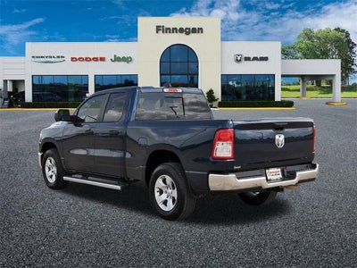 2024 RAM 1500 Tradesman 4x2 Quad Cab 6'4" Box