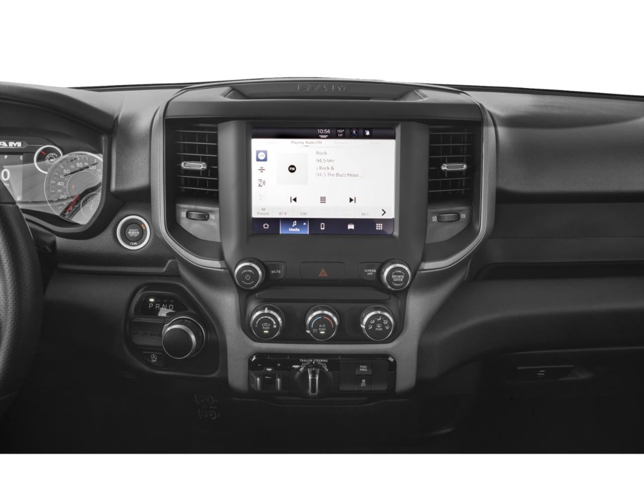 2024 RAM 1500 Tradesman 4x2 Quad Cab 6'4" Box