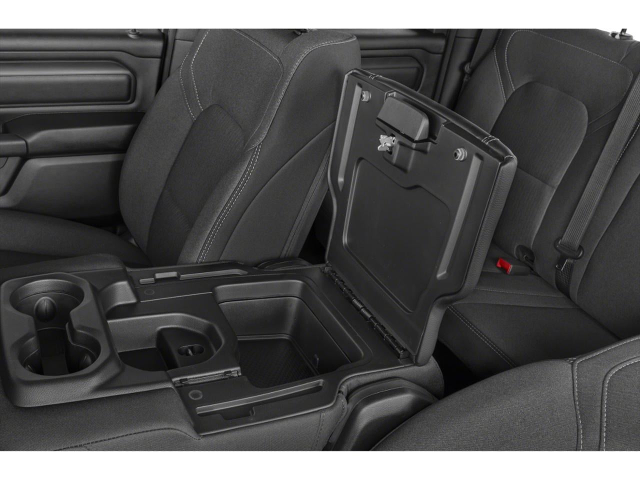 2024 RAM 1500 Tradesman 4x2 Quad Cab 6'4" Box