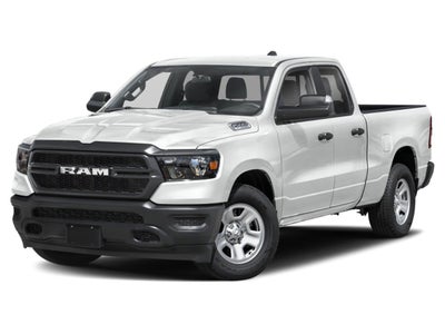 2024 RAM 1500 Tradesman 4x2 Quad Cab 6'4" Box