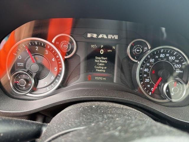2020 RAM 1500 Big Horn 4x2 Crew Cab 5'7" Box