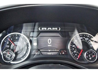 2025 RAM 1500 Big Horn 4x2 Crew Cab 5'7" Box