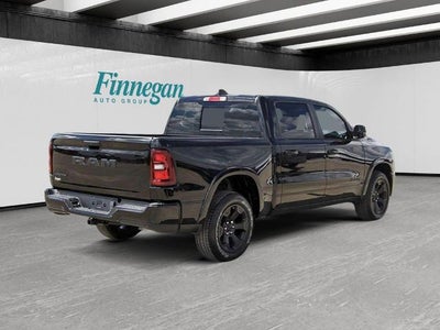 2025 RAM 1500 Big Horn 4x2 Crew Cab 5'7" Box