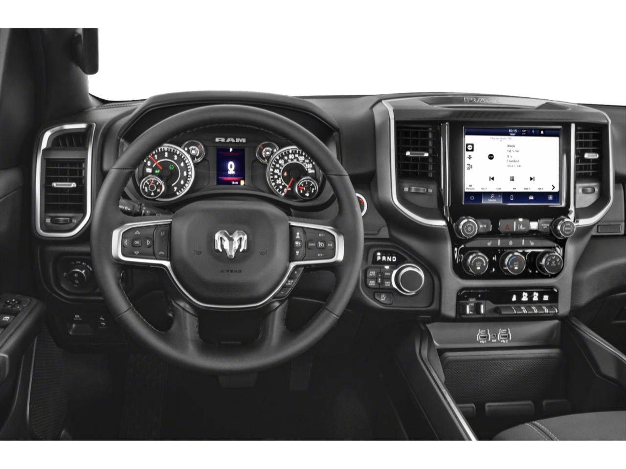 2025 RAM 1500 Big Horn 4x2 Crew Cab 5'7" Box