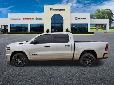 2025 RAM 1500 Big Horn 4x2 Crew Cab 5'7" Box