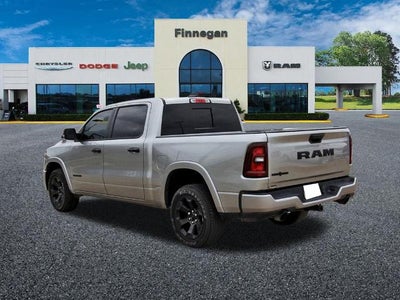2025 RAM 1500 Big Horn 4x2 Crew Cab 5'7" Box