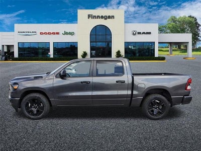 2023 RAM 1500 Big Horn 4x2 Crew Cab 5'7" Box