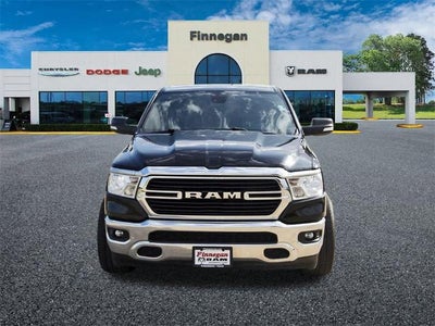 2021 RAM 1500 Big Horn 4x2 Crew Cab 5'7" Box