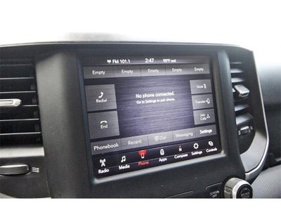 2021 RAM 1500 Big Horn 4x2 Crew Cab 5'7" Box