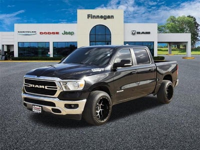 2021 RAM 1500 Big Horn 4x2 Crew Cab 5'7" Box