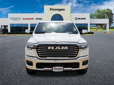 2025 RAM 1500 Laramie 4x2 Crew Cab 5'7" Box
