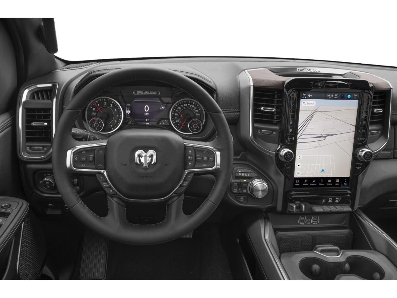 2025 RAM 1500 Laramie 4x2 Crew Cab 5'7" Box