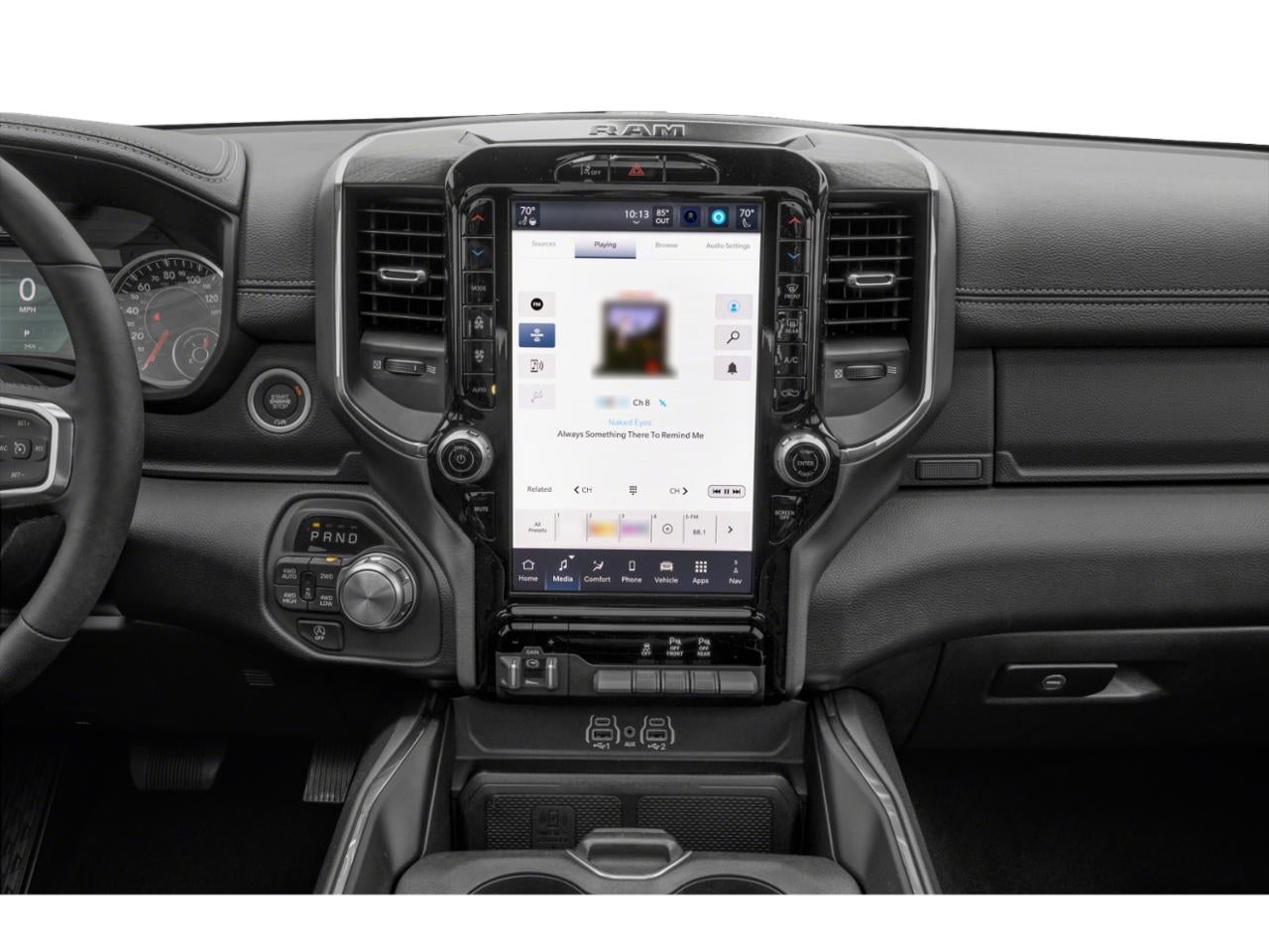 2025 RAM 1500 Laramie 4x2 Crew Cab 5'7" Box