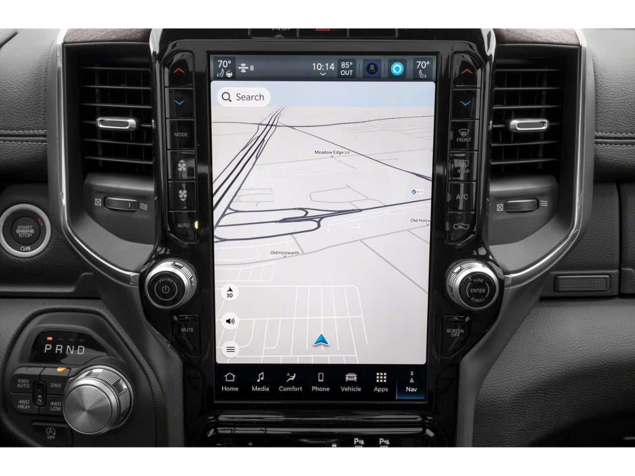 2025 RAM 1500 Laramie 4x2 Crew Cab 5'7" Box