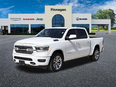 2021 RAM 1500 Laramie 4x2 Crew Cab 5'7" Box
