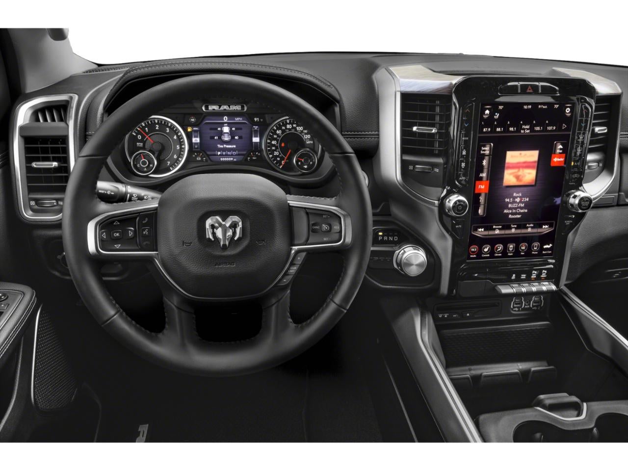 2021 RAM 1500 Laramie 4x2 Crew Cab 5'7" Box