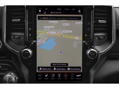 2019 RAM 1500 Laramie 4x2 Crew Cab 5'7" Box