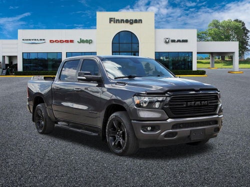 2021 RAM 1500 Big Horn Crew Cab 4x4 5'7' Box