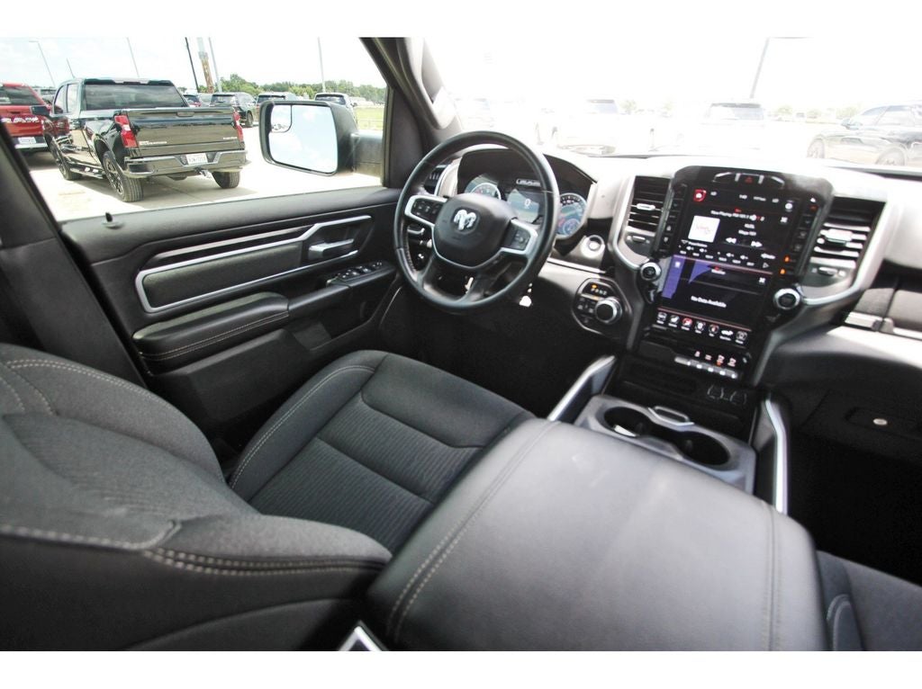 2021 RAM 1500 Big Horn Crew Cab 4x4 5'7' Box