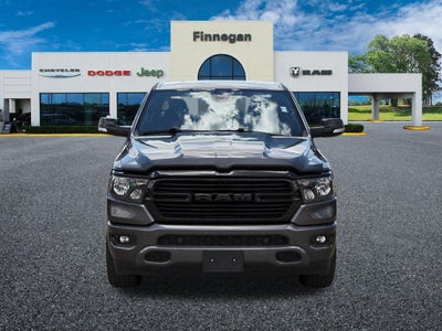 2021 RAM 1500 Big Horn Crew Cab 4x4 5'7' Box