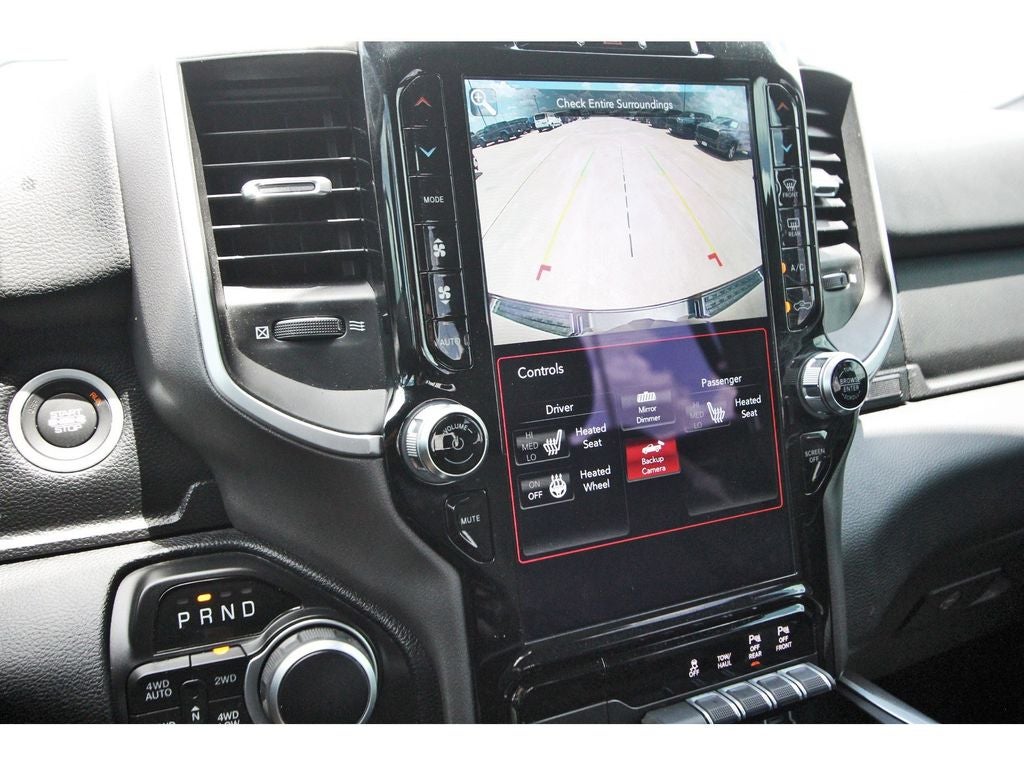 2021 RAM 1500 Big Horn Crew Cab 4x4 5'7' Box
