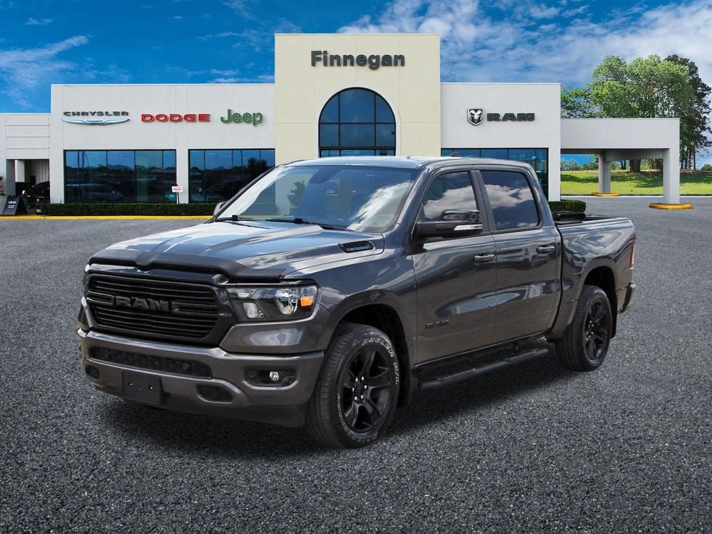 2021 RAM 1500 Big Horn Crew Cab 4x4 5'7' Box