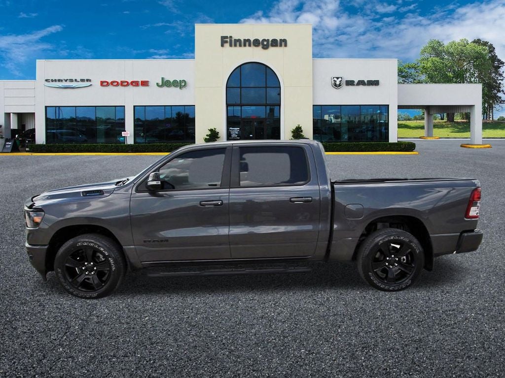 2021 RAM 1500 Big Horn Crew Cab 4x4 5'7' Box