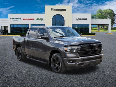 2021 RAM 1500 Big Horn Crew Cab 4x4 5'7' Box