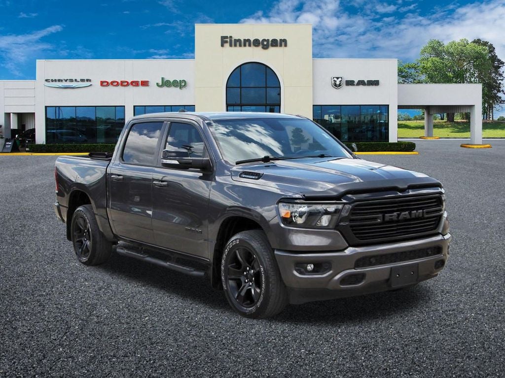 2021 RAM 1500 Big Horn Crew Cab 4x4 5'7' Box