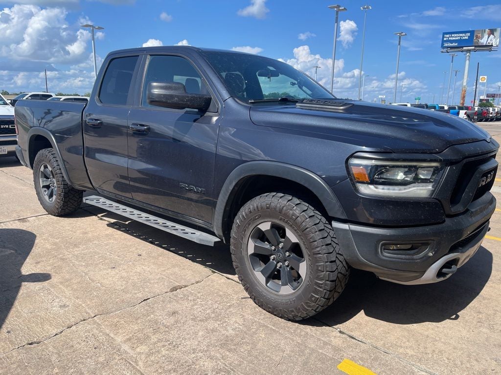 2019 RAM 1500 Rebel Quad Cab 4x4 6'4' Box