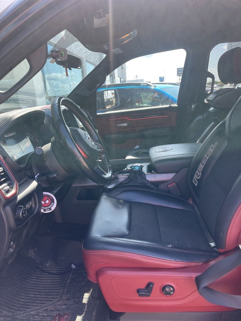 2019 RAM 1500 Rebel Quad Cab 4x4 6'4' Box
