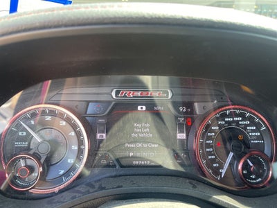 2019 RAM 1500 Rebel Quad Cab 4x4 6'4' Box