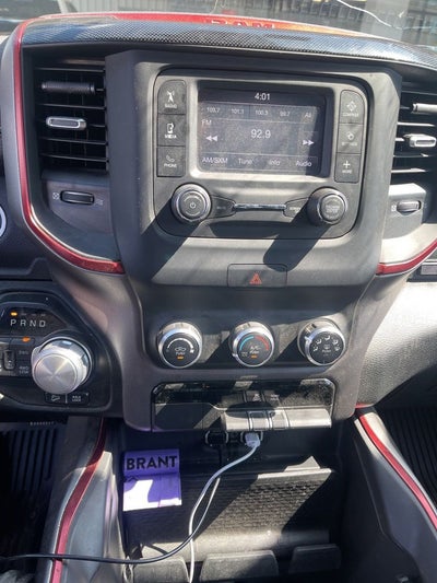 2019 RAM 1500 Rebel Quad Cab 4x4 6'4' Box