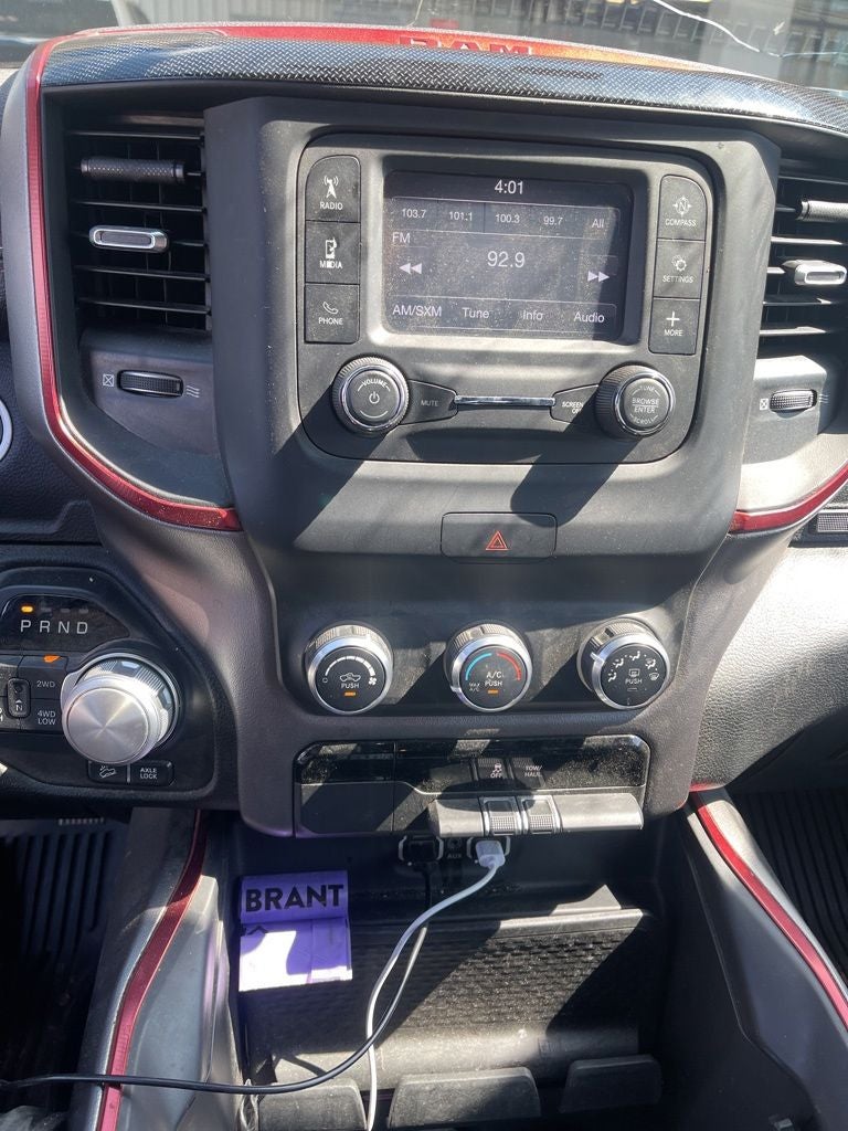 2019 RAM 1500 Rebel Quad Cab 4x4 6'4' Box