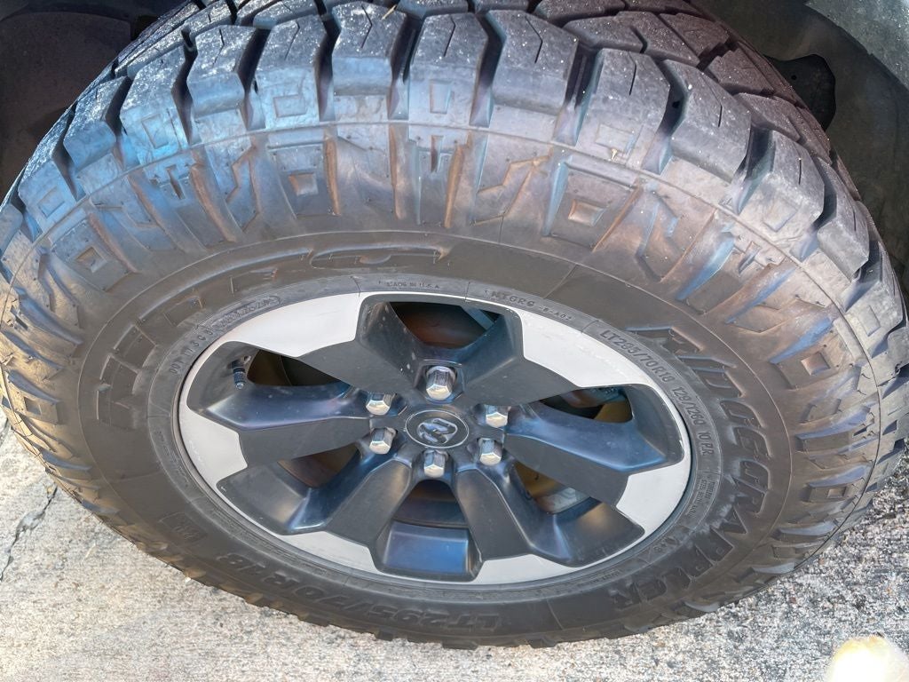 2019 RAM 1500 Rebel Quad Cab 4x4 6'4' Box